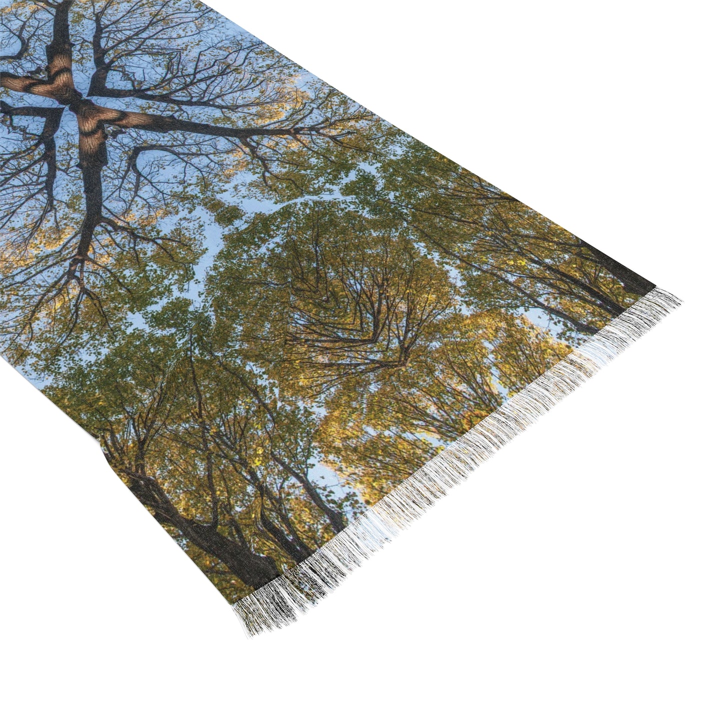 Light Scarf: Autumn Mandala