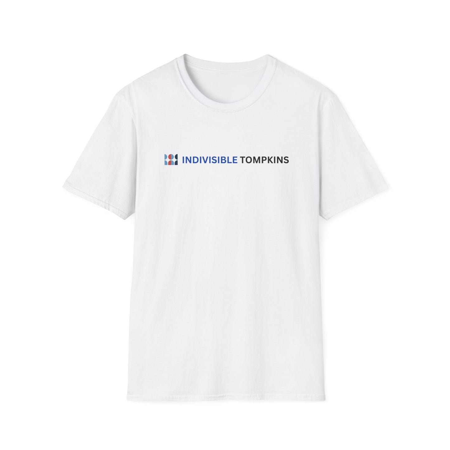Indivisible Tompkins Unisex Softstyle T-Shirt - Comfortable & Stylish Civic Engagement Apparel