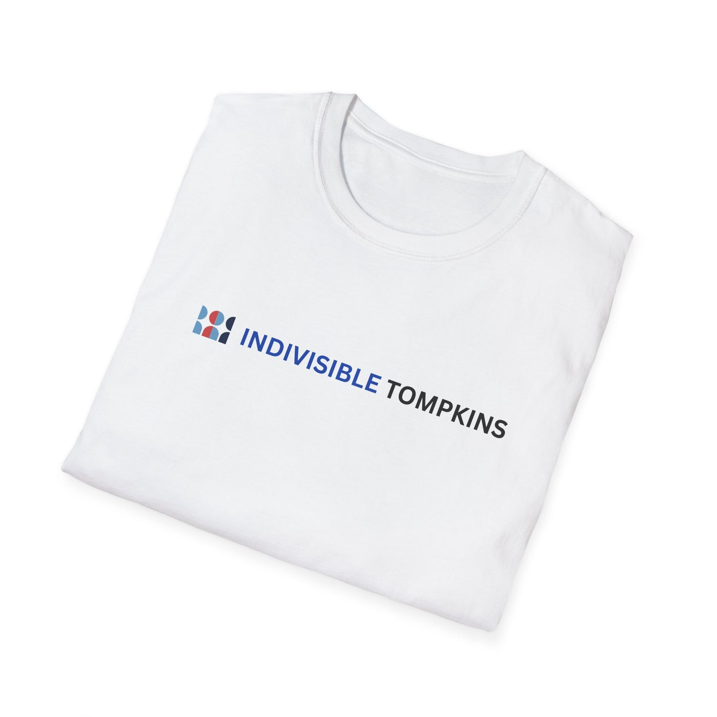 Indivisible Tompkins Unisex Softstyle T-Shirt - Comfortable & Stylish Civic Engagement Apparel