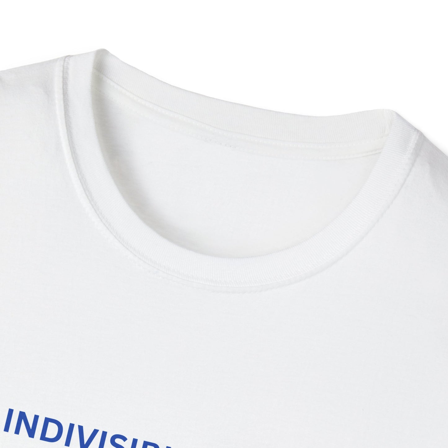 Indivisible Tompkins Unisex Softstyle T-Shirt - Comfortable & Stylish Civic Engagement Apparel