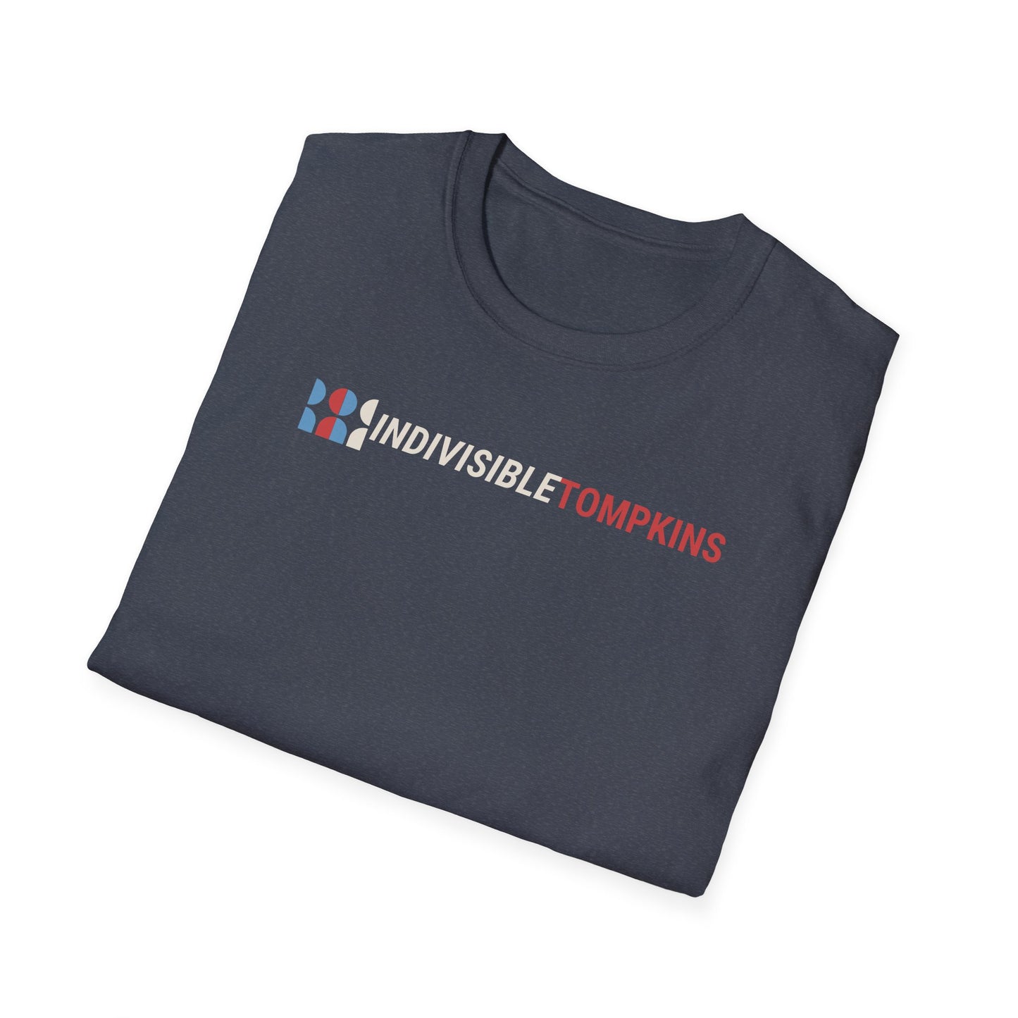 Indivisible Tompkins Unisex Softstyle T-Shirt - Proclaim Unity & Community Pride