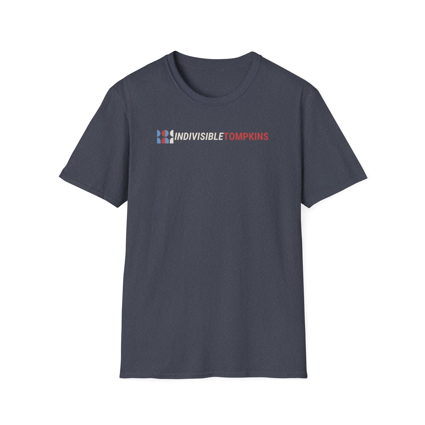 Indivisible Tompkins Unisex Softstyle T-Shirt - Proclaim Unity & Community Pride