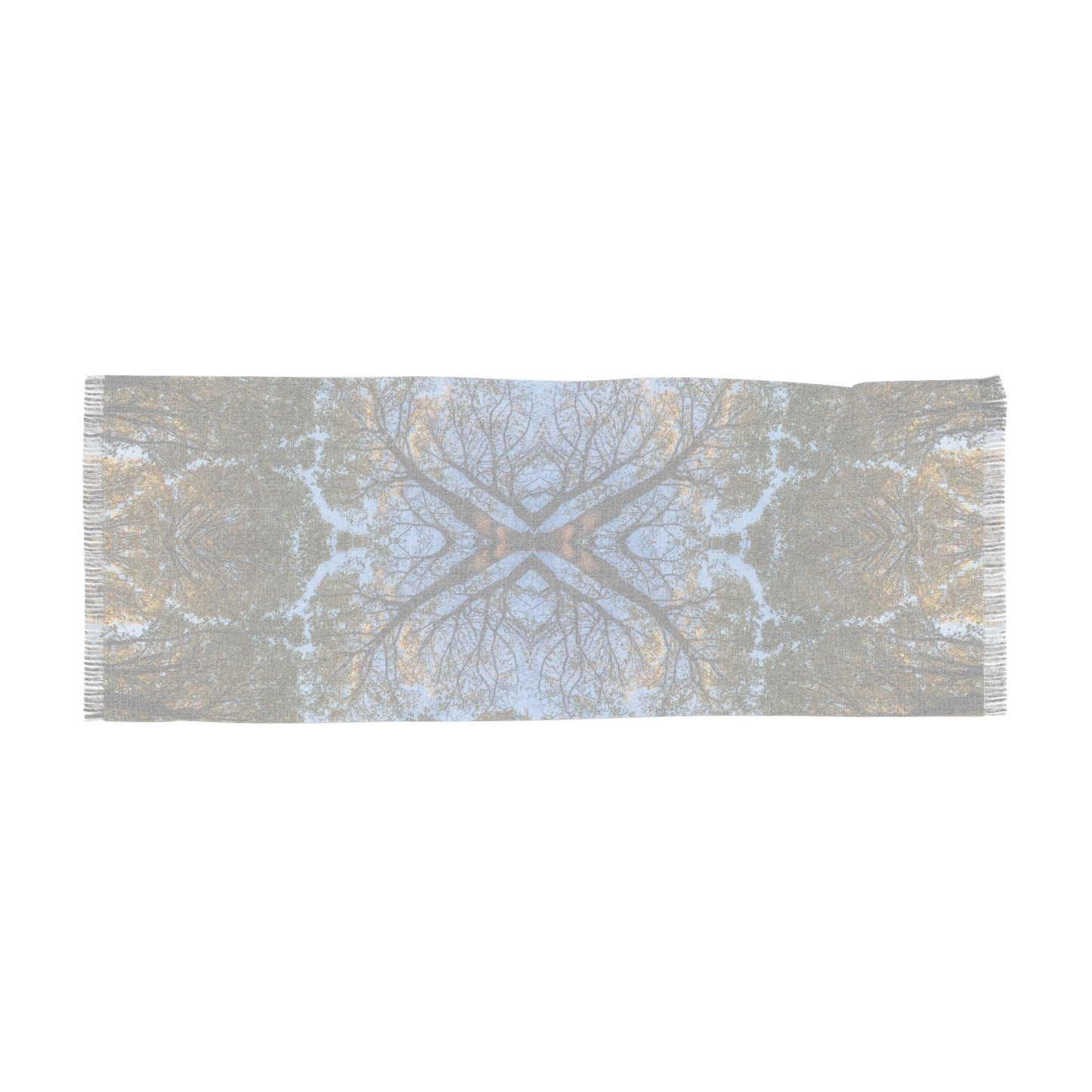 Light Scarf: Autumn Mandala