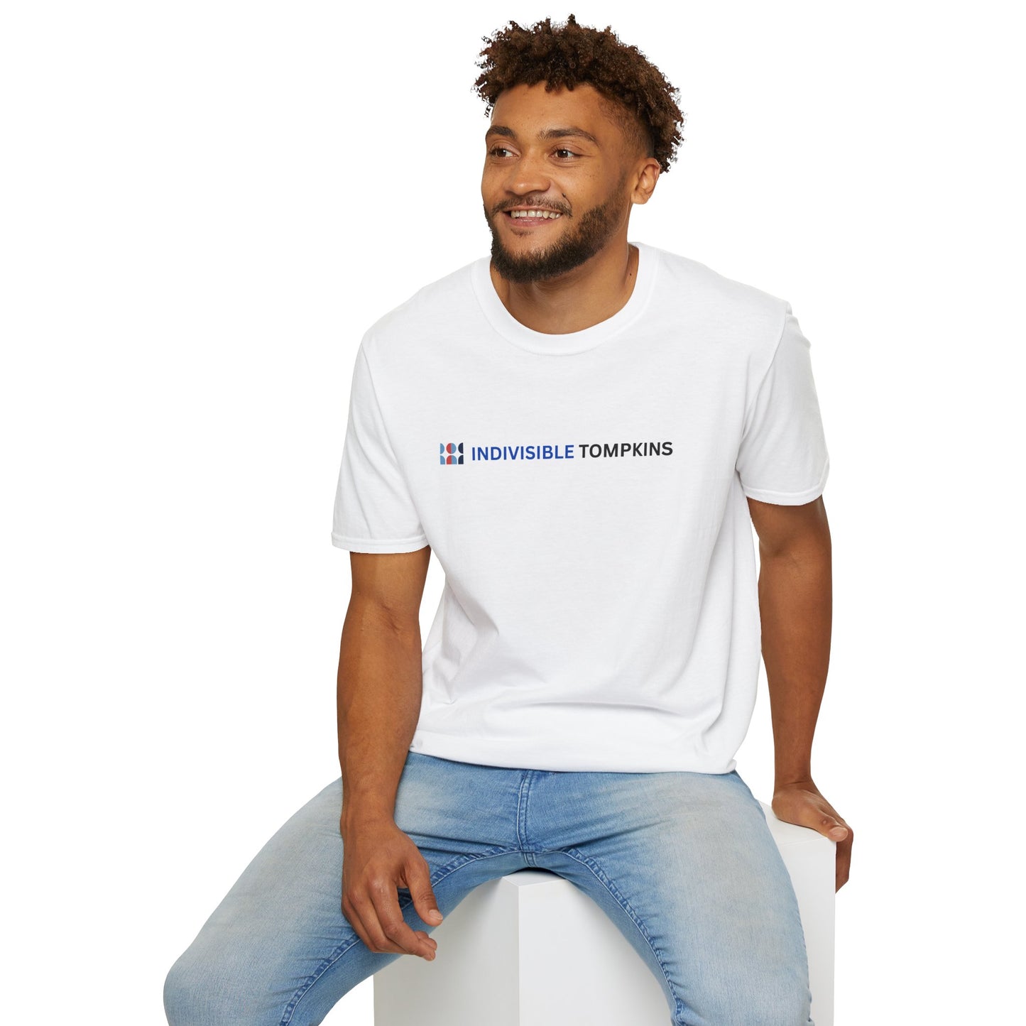 Indivisible Tompkins Unisex Softstyle T-Shirt - Comfortable & Stylish Civic Engagement Apparel