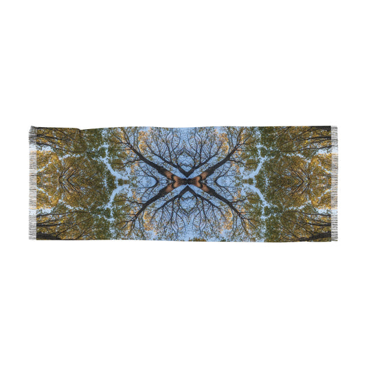 Light Scarf: Autumn Mandala